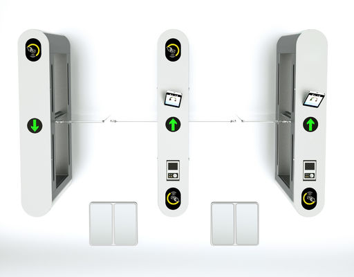 Impressão digital ESD Sistema de porta de torneira, Sistema de controlo de acesso de entrada automática