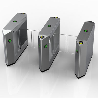 Sistema eletrônico de barreira de flaps para pedestres 110V 220V 550-900mm