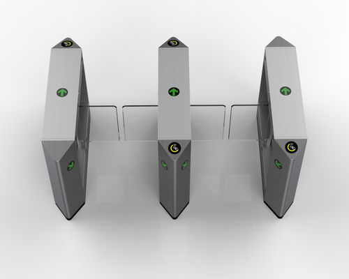 Controle de acesso de porta giratória de pedestres com capacidade de peso de 50 kg em ambientes internos