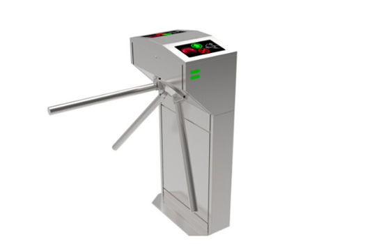 Portão de torneira de tripé RFID, torneiras de sistemas automáticos de aço inoxidável de 50W