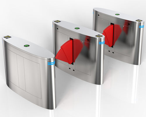 Sistema de barreira óptica de porta de torneira de flaps de alta velocidade