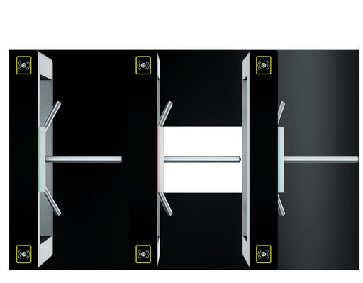 Portão eletrônico de girassol giratório de 100W flexível e confiável com frequência 50/60Hz