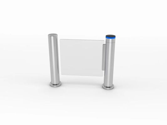 Turnstile de barreira de balanço personalizado, porta de turnstile RFID eletrônica segura