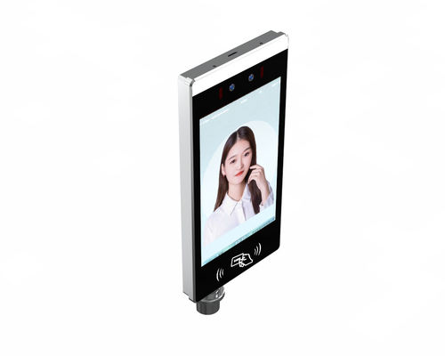Máquina biométrica de reconhecimento facial de velocidade Android 11.0 OS