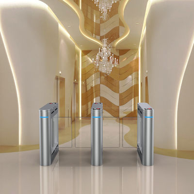 SUS304 Portões eletrónicos com botão/cartão IC/cartão RFID