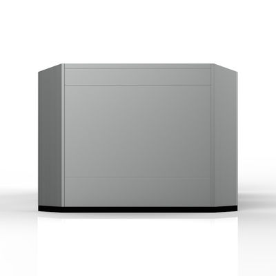 Porta giratória de balanço IP54 Protegida para operação interior/exterior com passagem de 600 mm