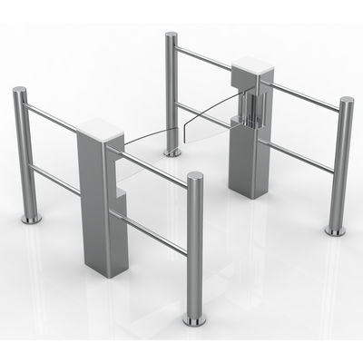 1.5s Interface de comunicação de porta de balanço de aço inoxidável IP54 Proteção RS485/TCP/IP