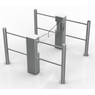 1.5s Interface de comunicação de porta de balanço de aço inoxidável IP54 Proteção RS485/TCP/IP