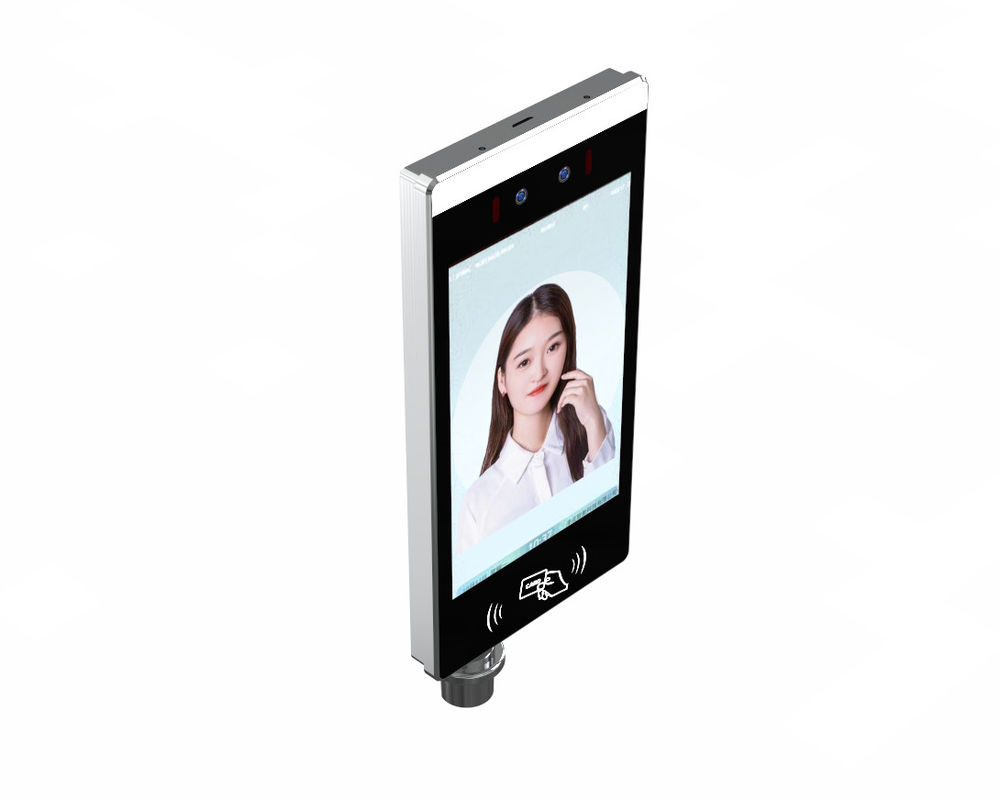 Máquina biométrica de reconhecimento facial de velocidade Android 11.0 OS